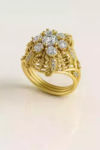 Scorpio Ring Model 8087