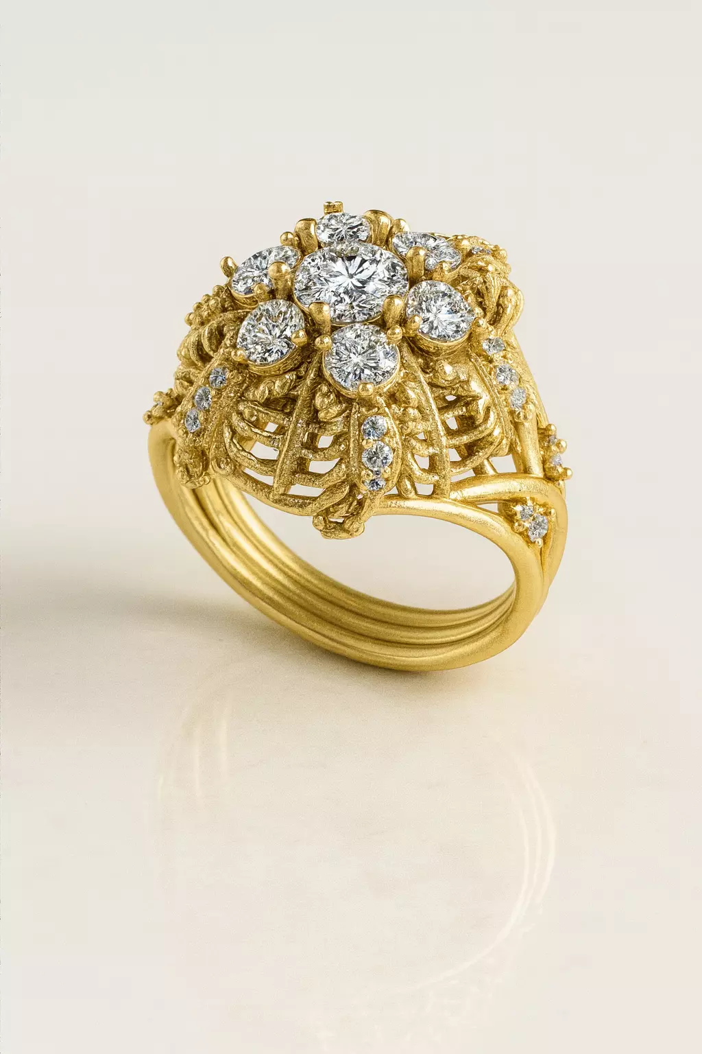 Scorpio Ring Model 8087 3D print model_0