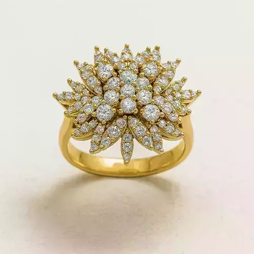 Womens ring Model 8078