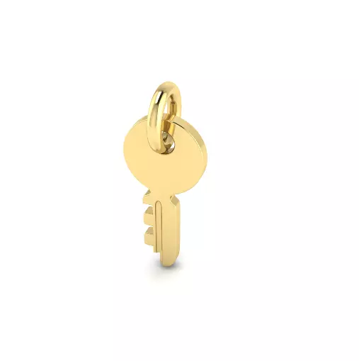 Pendant key Model 8075 3D print model_2