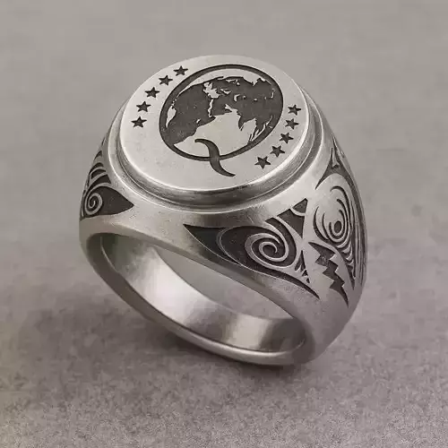 Mens ring Model 8068