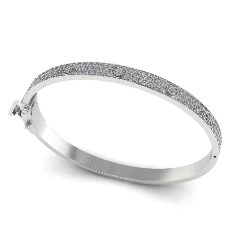 Bracelet size 18 Model 8065 3D print model_2