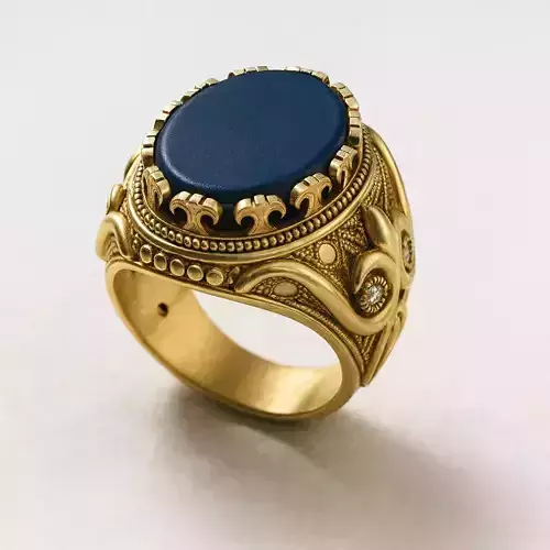 Mens ring Model 8064