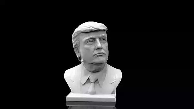 Donald Trump Bust