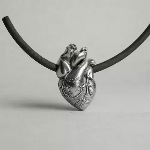 Heart pendant Model 8057