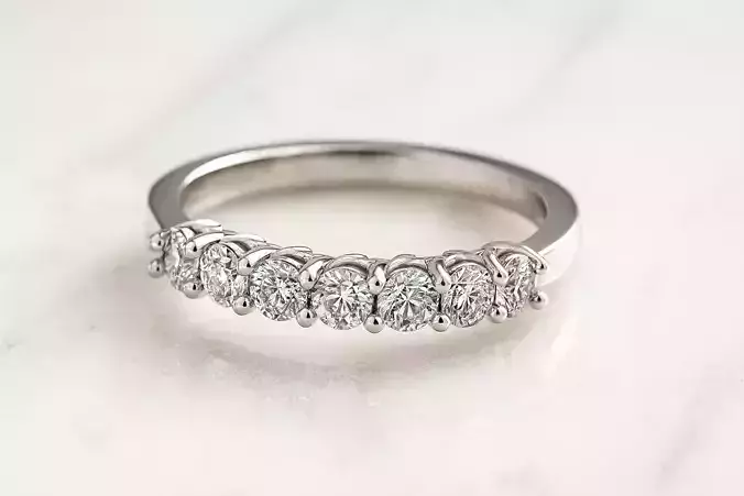 Solitaire engagement rings Model 8055