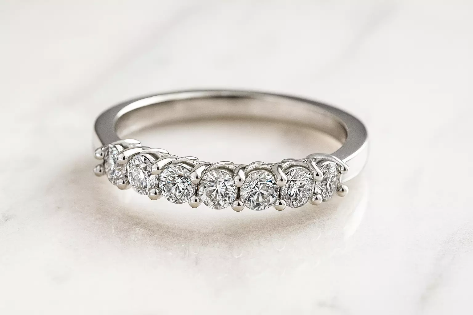 Solitaire engagement rings Model 8055 3D print model_0