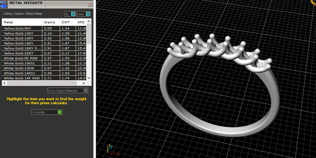Solitaire engagement rings Model 8055 3D print model_7