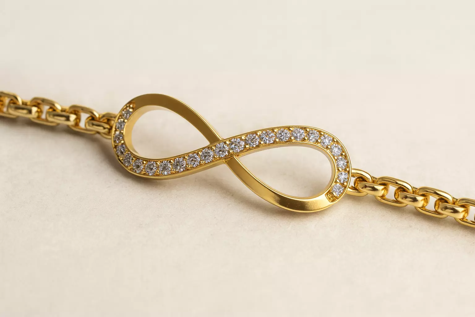 Infinity bracelet Model 8054 3D print model_0