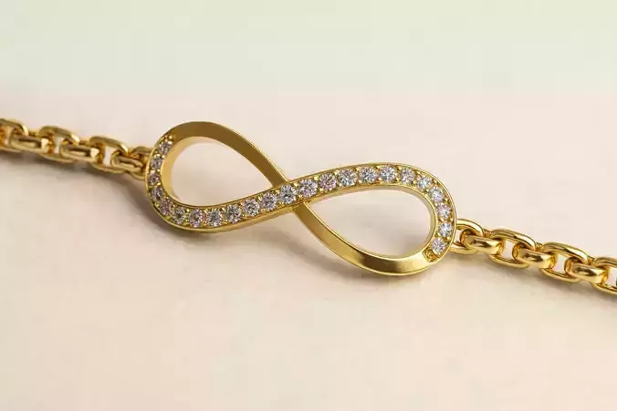 Infinity bracelet Model 8054