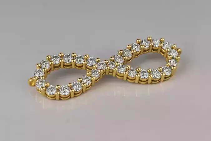 Infinity bracelet Model 8051