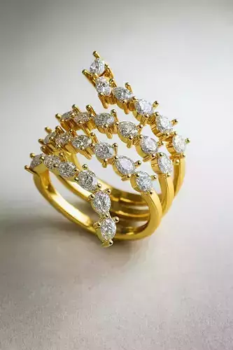 Spiral ring Model 8045