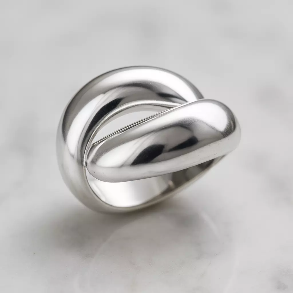 Solitaire engagement rings Model 8043 3D print model_0