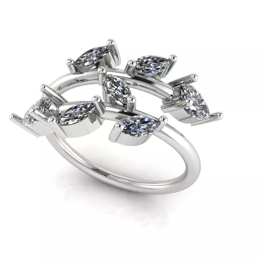 Ring Model 8103 3D print model_1