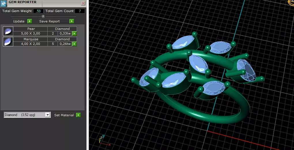 Ring Model 8103 3D print model_8