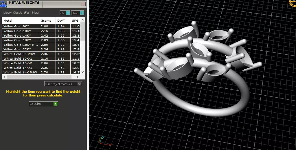 Ring Model 8103 3D print model_7