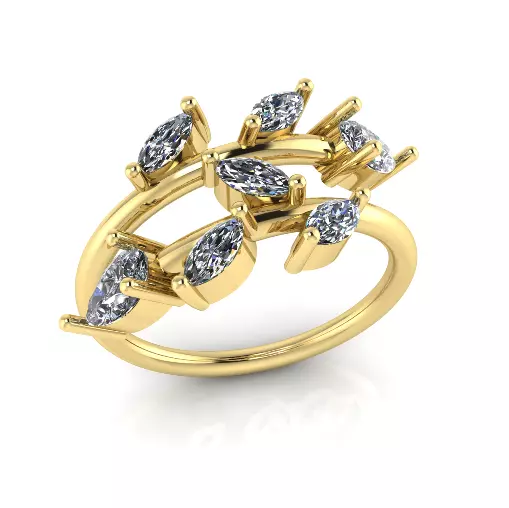 Ring Model 8103 3D print model_2