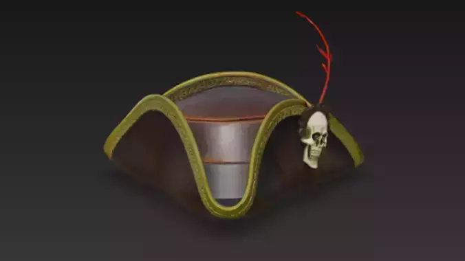 adventure Hat 3d model