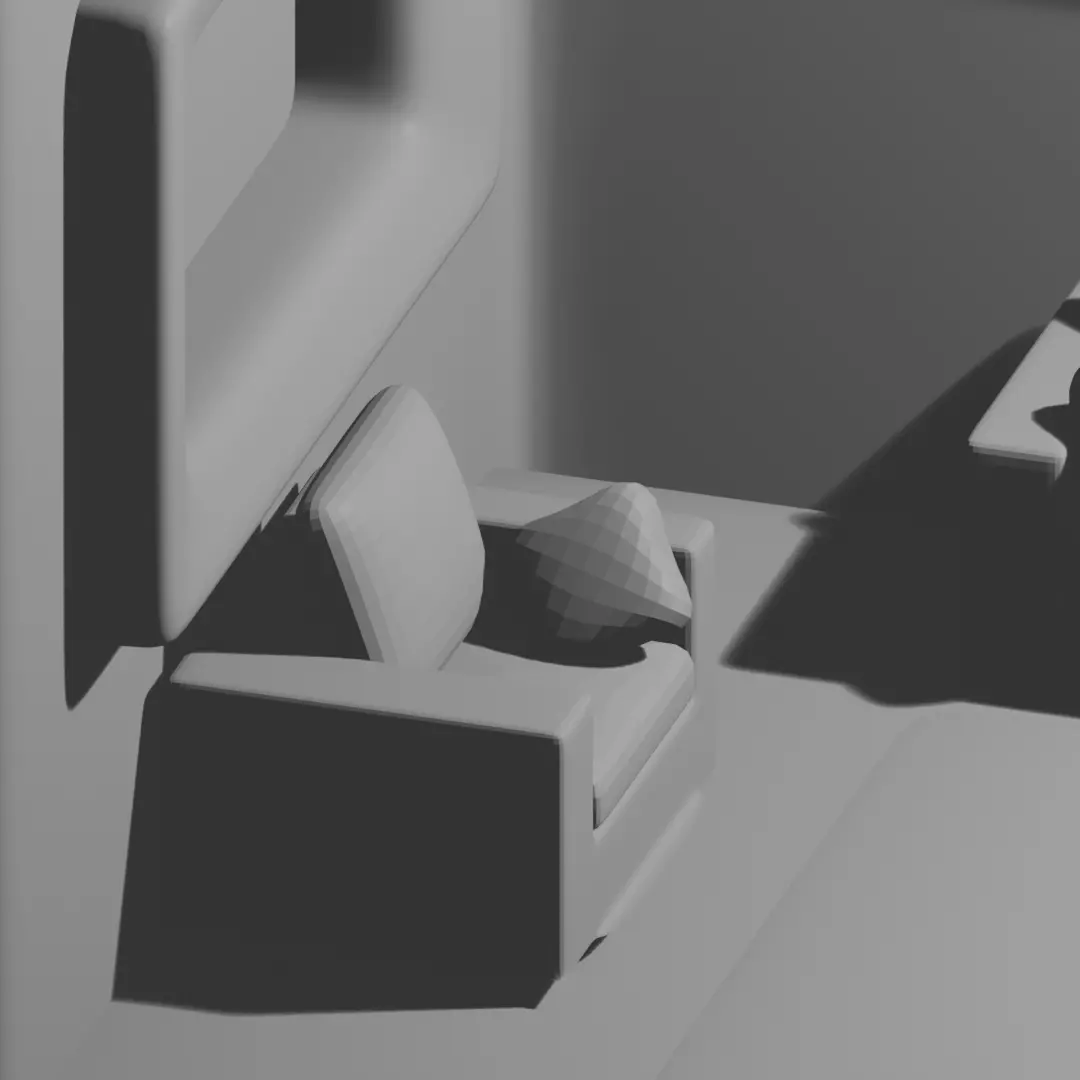 Realistic Room 3D Model 3D print model_1