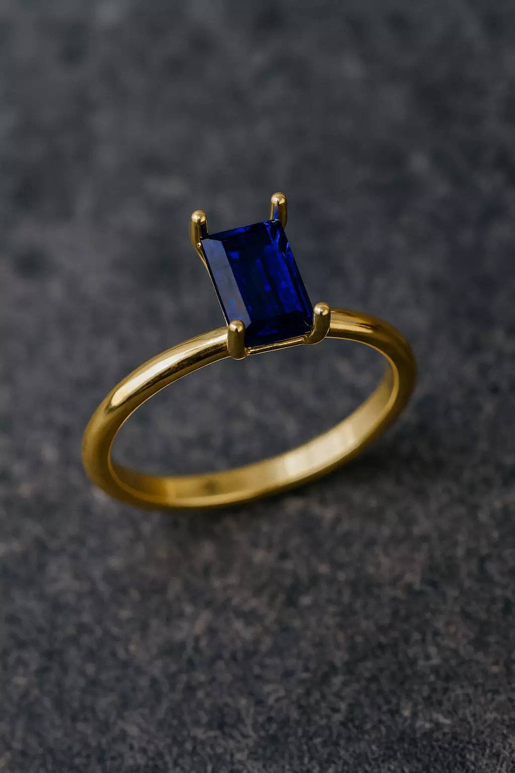 Solitaire engagement rings Model 8097 3D print model_0