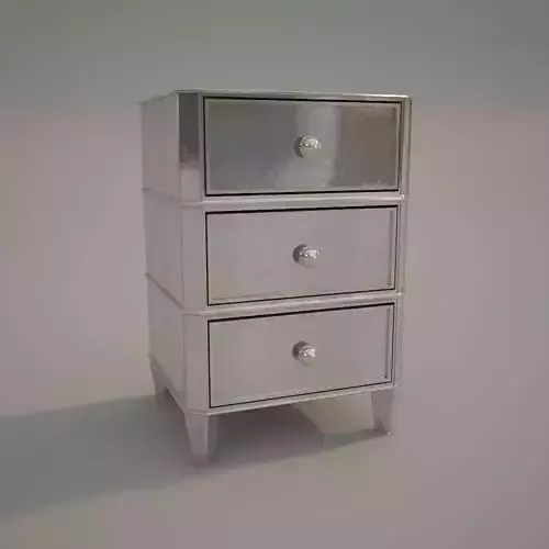 Beautiful Shiny Bedside