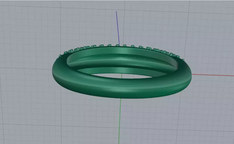 Ring Model 8096 3D print model_5