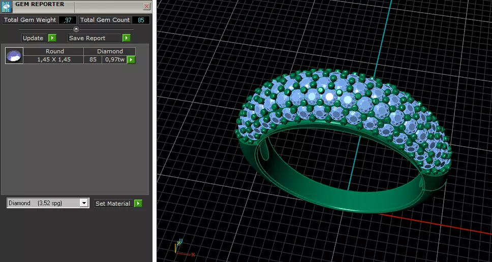 Ring Model 8096 3D print model_8