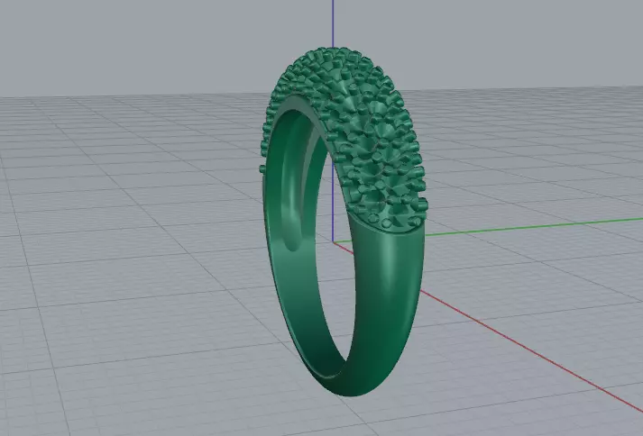 Ring Model 8096 3D print model_4