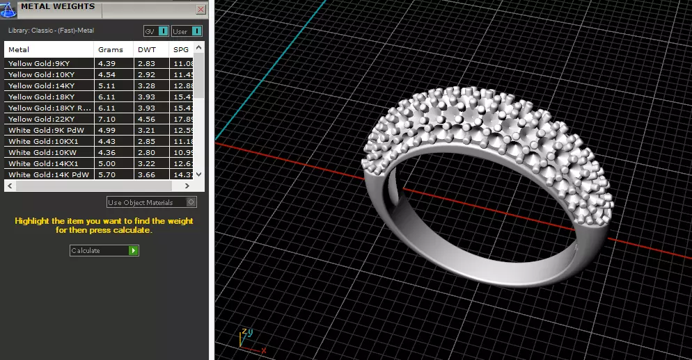 Ring Model 8096 3D print model_7