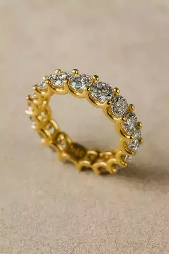 Solitaire engagement rings Model 8094