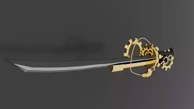 CLOCK SWORD