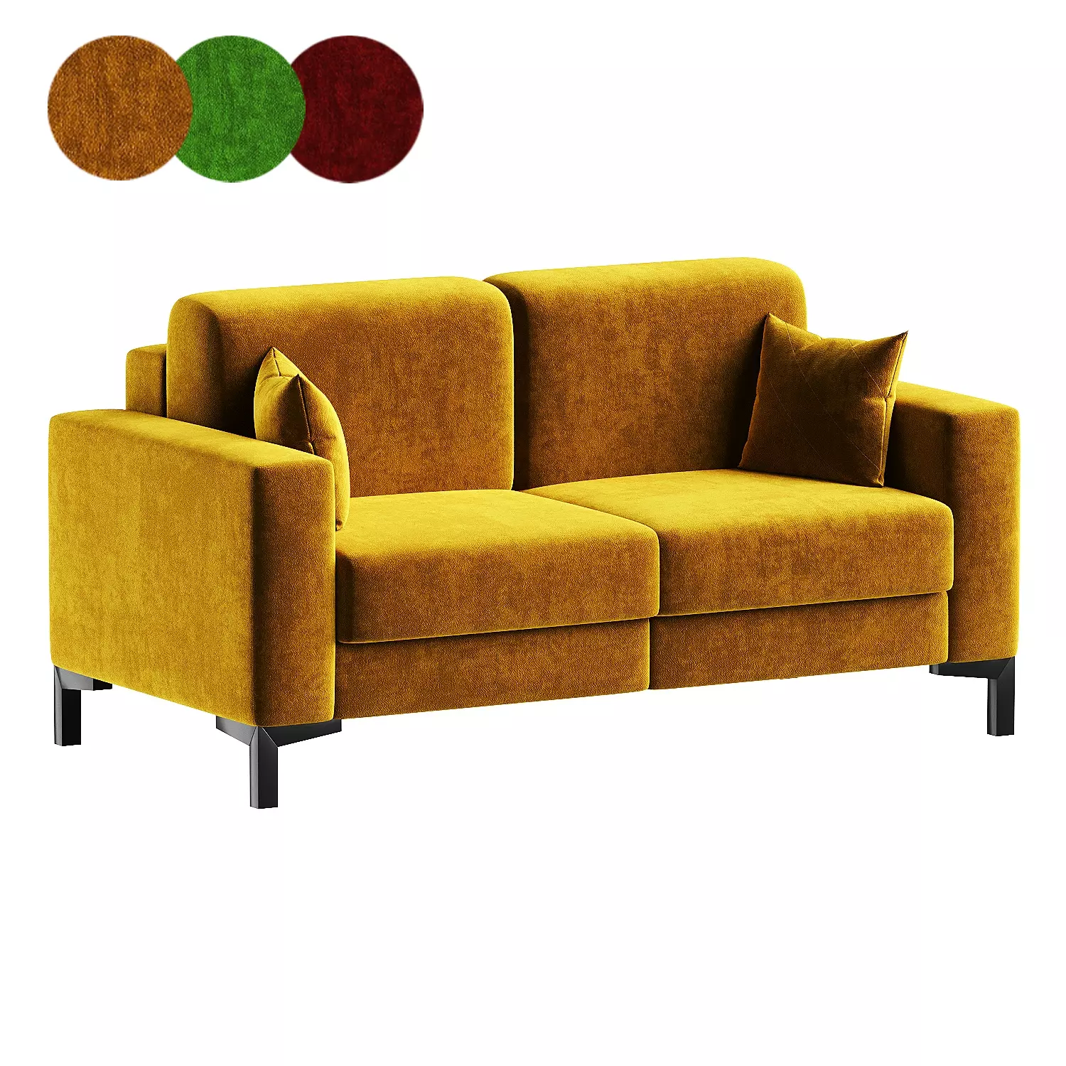 sofa kafka 3D model_0