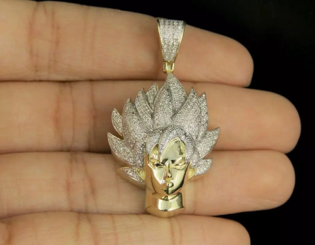 Saiyan Goku SuperPendant 3D print model 3D print model