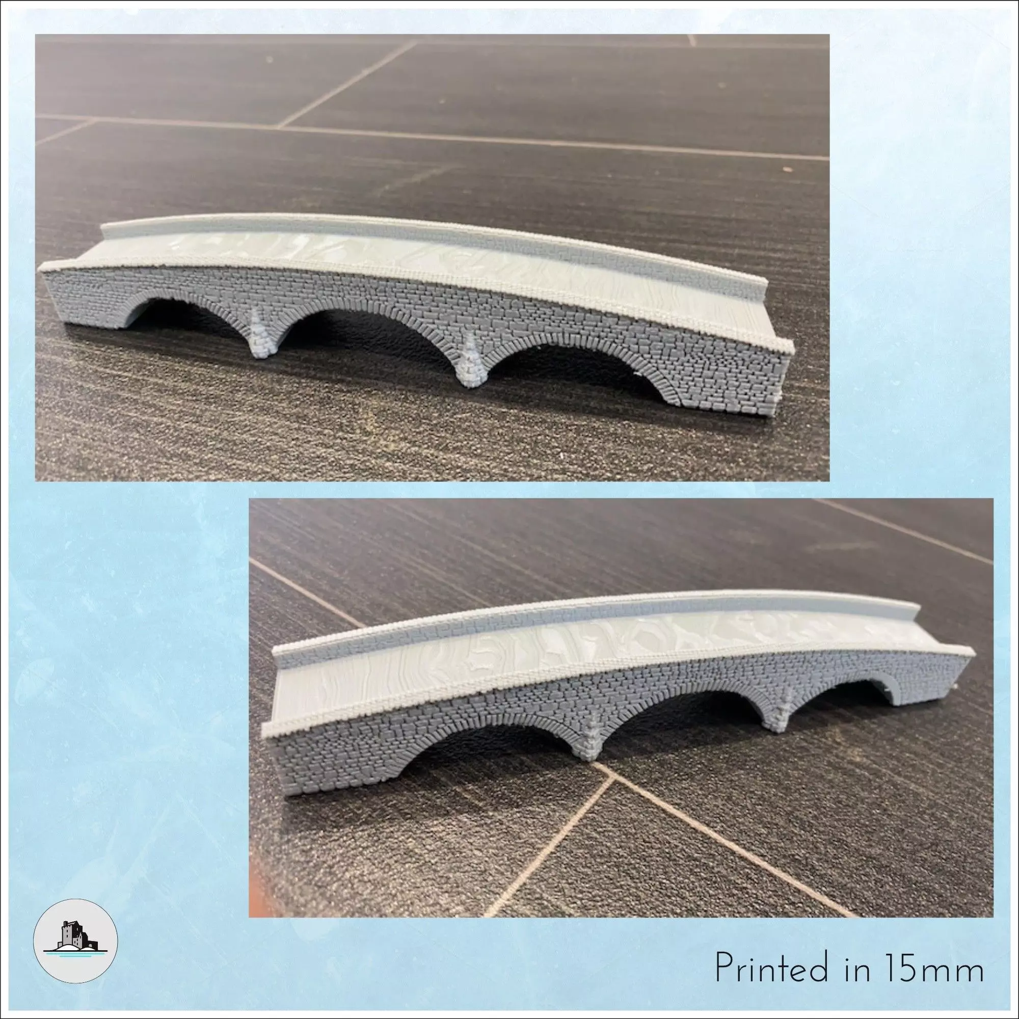 Burnsides Bridge Antietam battlefield - Cowboy USA America ACW A 3D print model_2