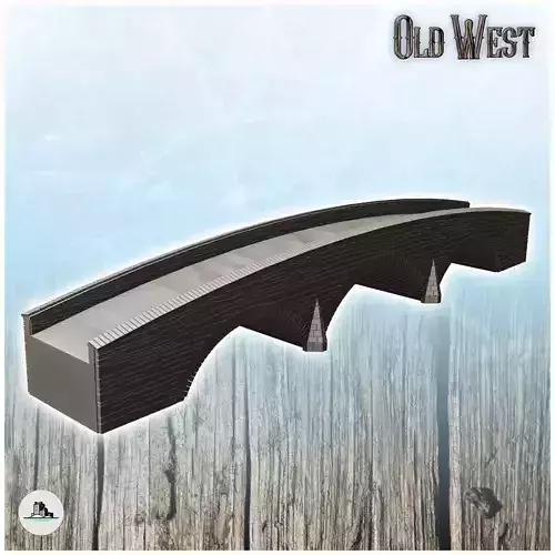 Burnsides Bridge Antietam battlefield - Cowboy USA America ACW A 3D print model Burnsides Bridge Antietam battlefield - Cowboy USA America ACW A 3D print model