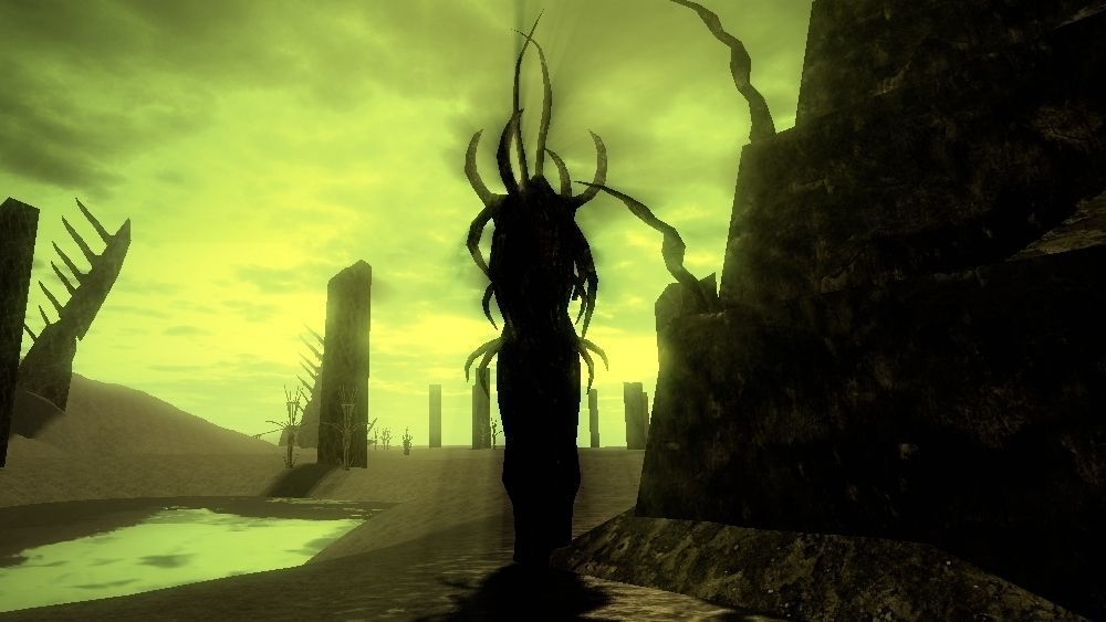 Dephts of Rlyeh Pack Low-poly 3D model_12