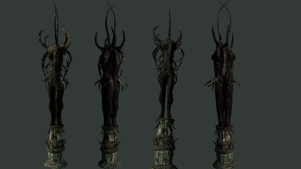 Dephts of Rlyeh Pack Low-poly 3D model_1