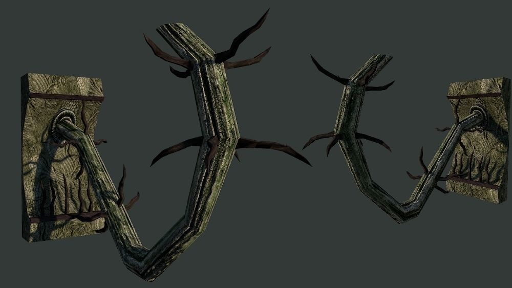 Dephts of Rlyeh Pack Low-poly 3D model_8