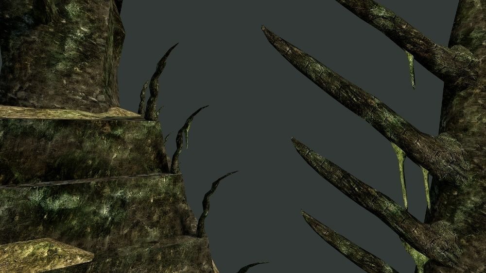 Dephts of Rlyeh Pack Low-poly 3D model_15