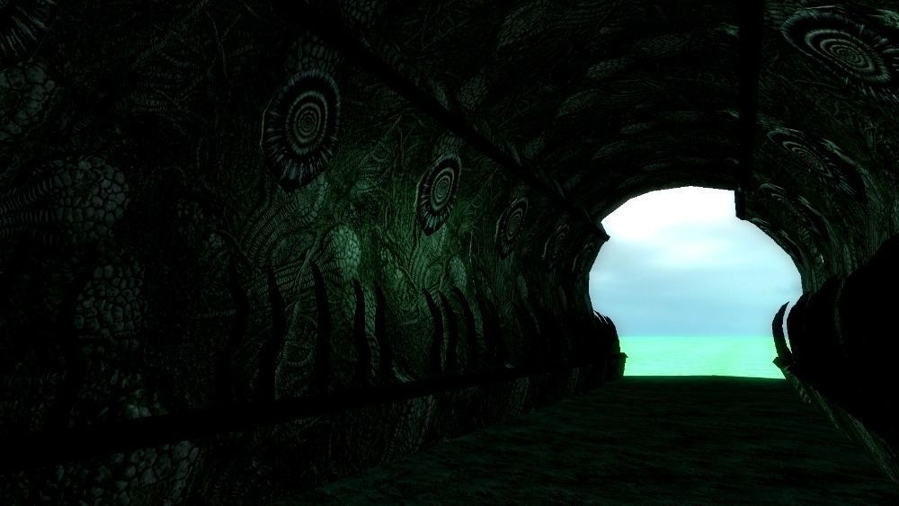 Dephts of Rlyeh Pack Low-poly 3D model_10