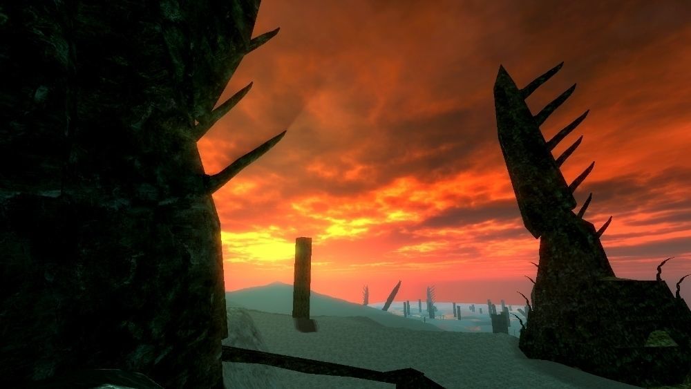 Dephts of Rlyeh Pack Low-poly 3D model_2