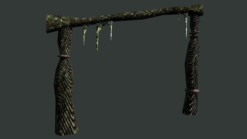 Dephts of Rlyeh Pack Low-poly 3D model_7