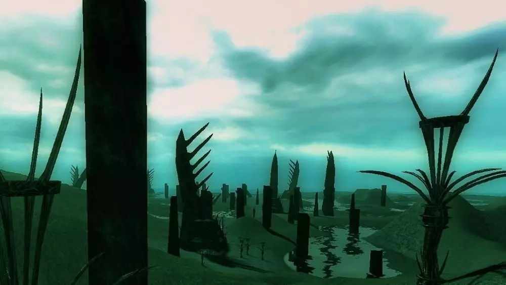 Dephts of Rlyeh Pack Low-poly 3D model_0