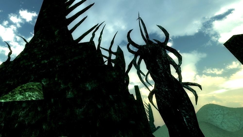 Dephts of Rlyeh Pack Low-poly 3D model_4