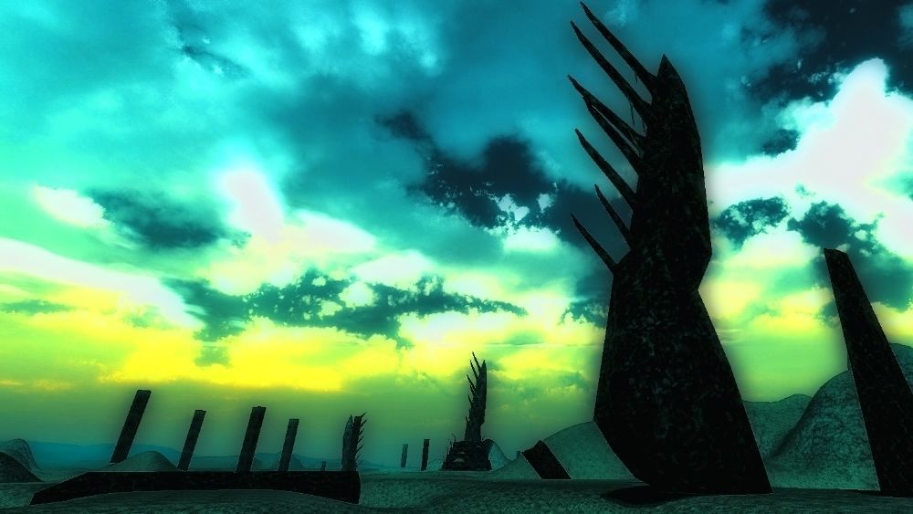 Dephts of Rlyeh Pack Low-poly 3D model_3