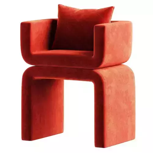 armchair red