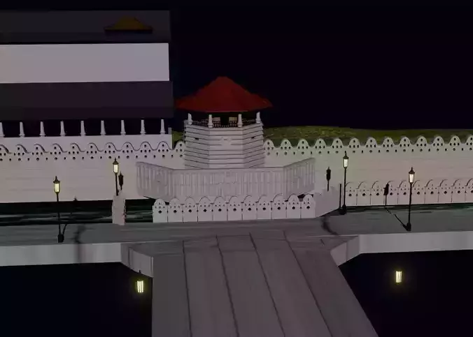 Kandy Temple of Tooth Relic