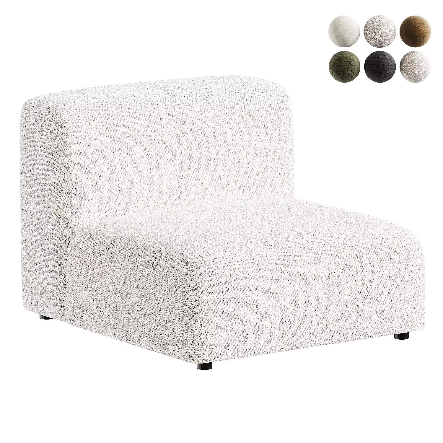 armchair 17 3D model_0