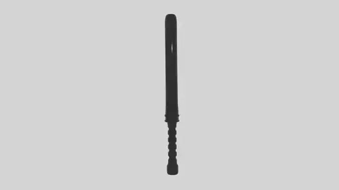 Bat Grip Hit Low-poly 3D model