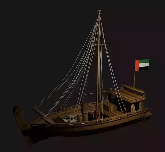 Arab ship Dhow